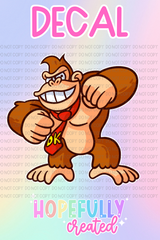 Donkey K Decal-792 VIP