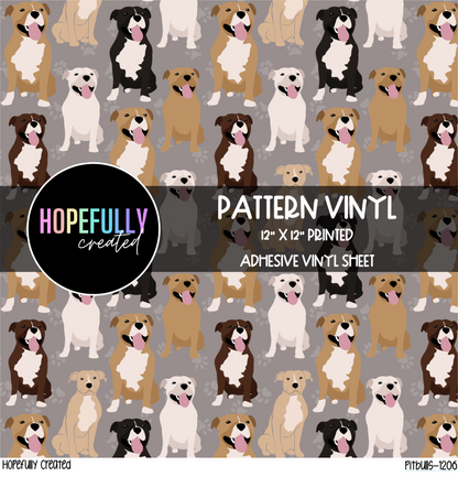 Pitbulls Vinyl Collection- 1206