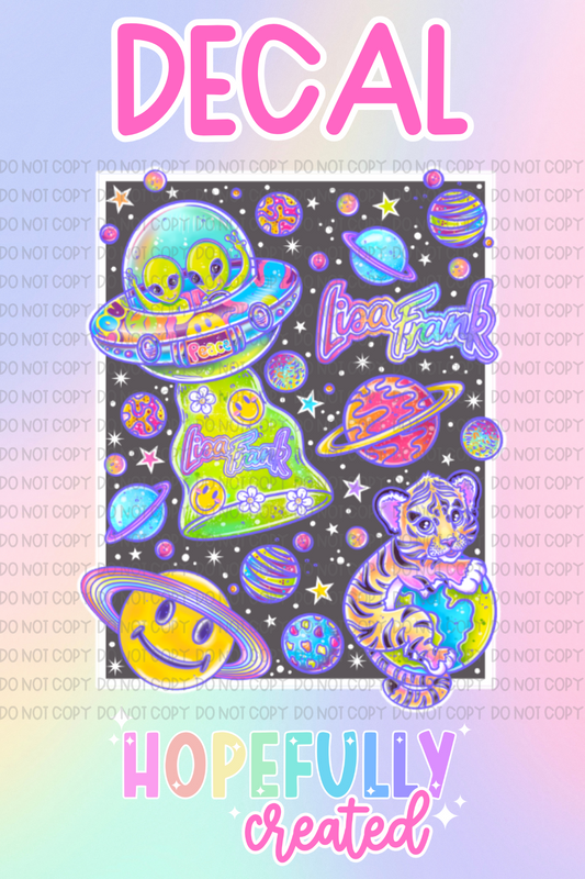 LF Decal-900 VIP