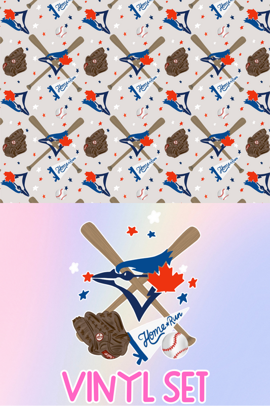 Blue Jays Vinyl Set