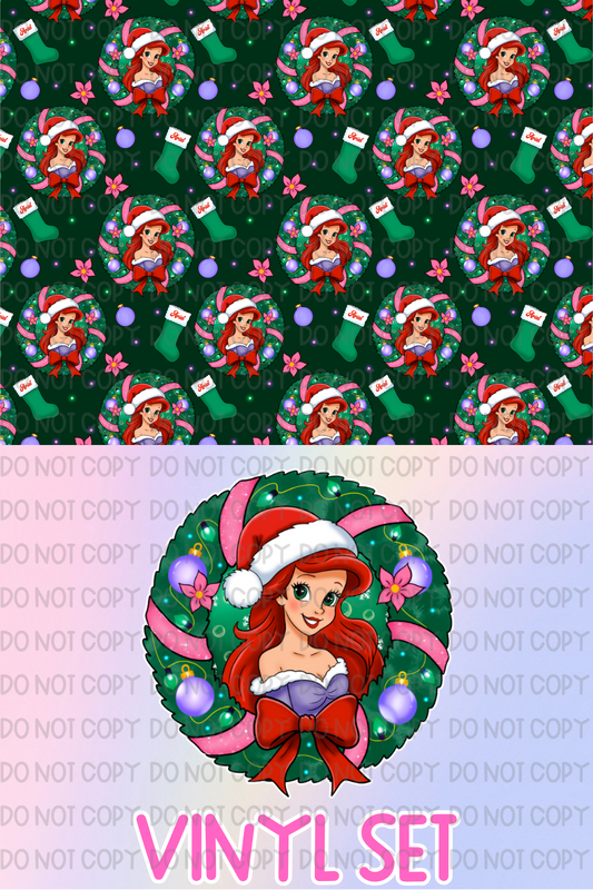 Christmas Princess Vinyl Set