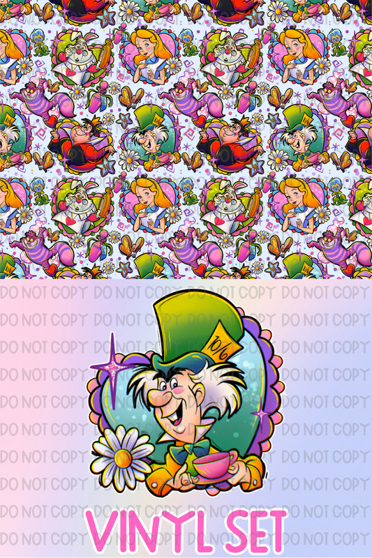 Madhatter Vinyl Set