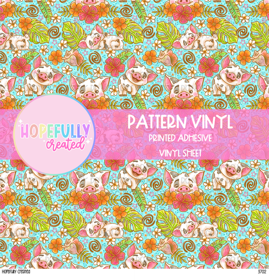 Pua Vinyl Collection - 3702 VIP