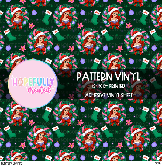 Christmas Princess Vinyl Collection - 3202 VIP