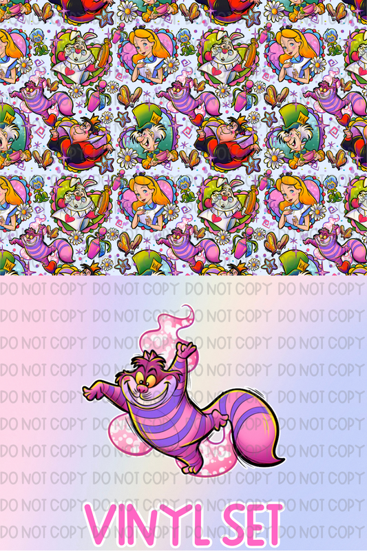 Cheshire Vinyl Set