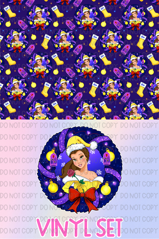 Christmas Princess Vinyl Set