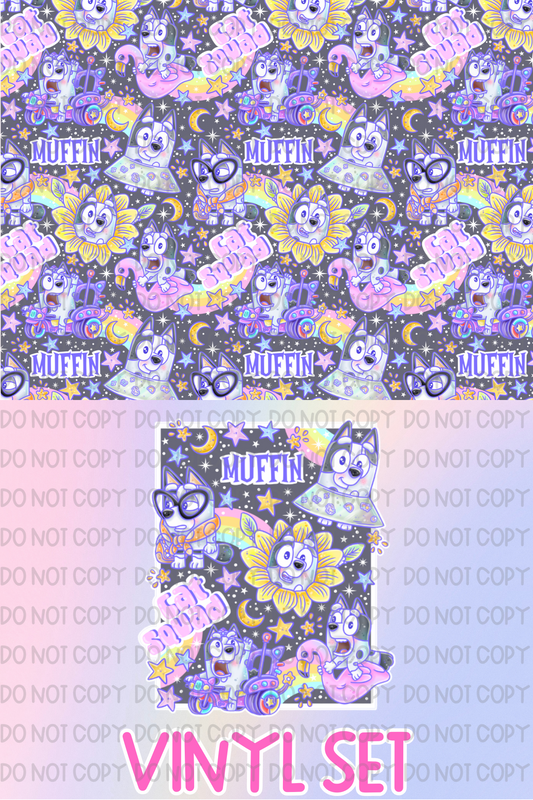 Muffin Vinyl Set