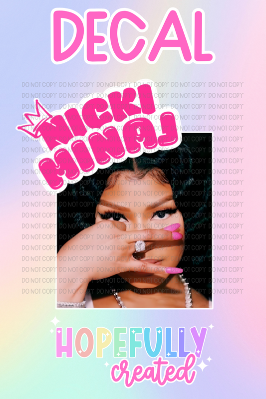 Nicki Decal-481 VIP