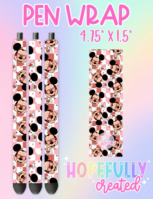 Valentine Pen Wrap-2372 VIP