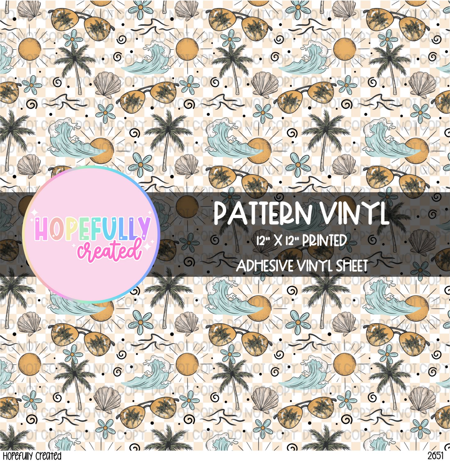 Summer Waves Vinyl Collection- 2651