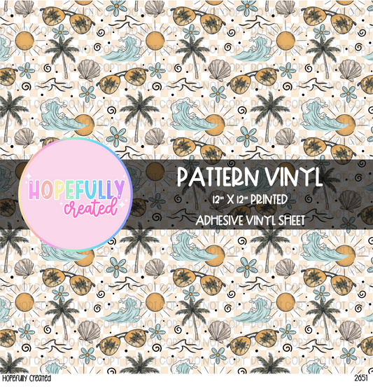 Summer Waves Vinyl Collection- 2651