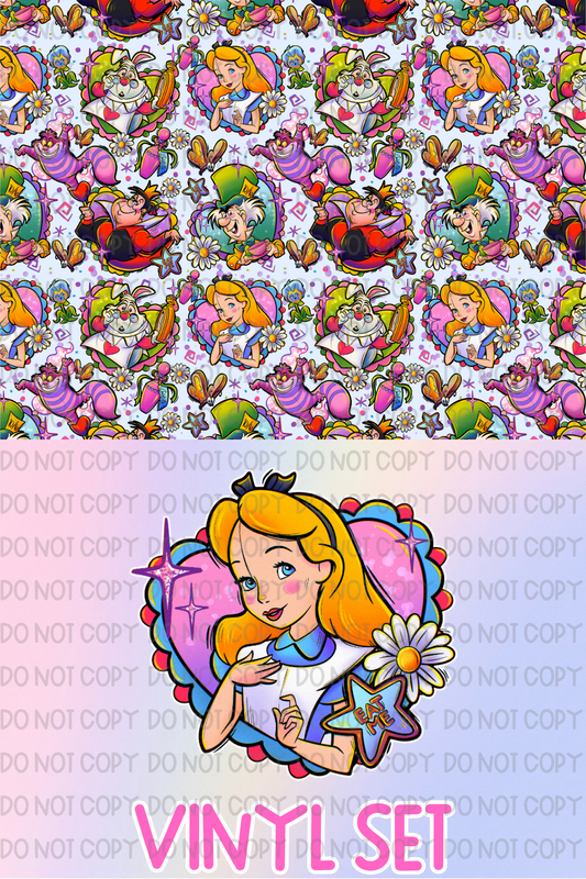 Alice Vinyl Set