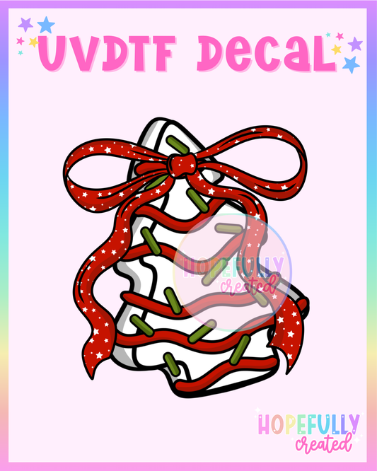 Tree Cake UVDTF Decal