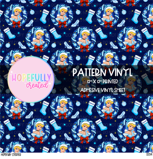 Christmas Princess Vinyl Collection - 3204 VIP