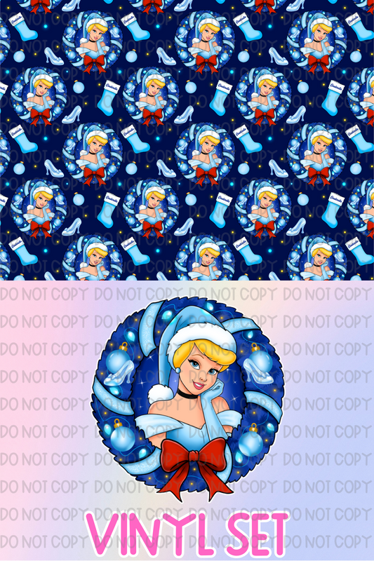 Christmas Princess Vinyl Set