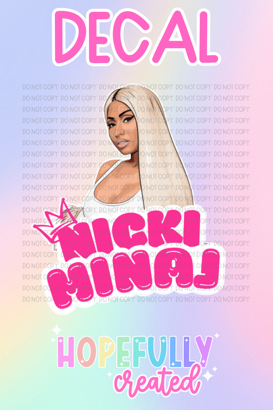Nicki Decal-480 VIP