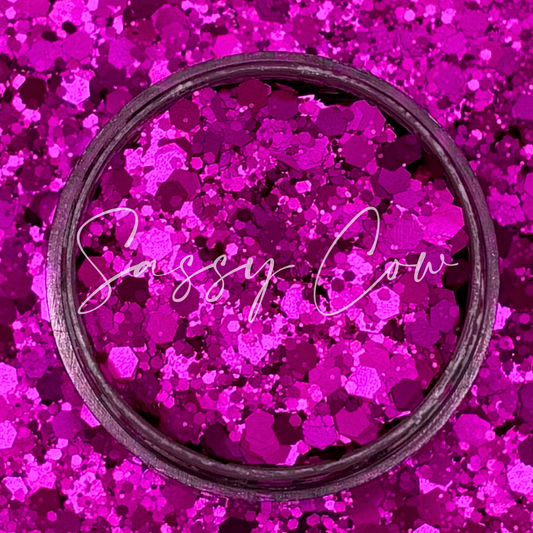 WINGS & RUIN -  Chunky Pearl Matte Glitter Mix
