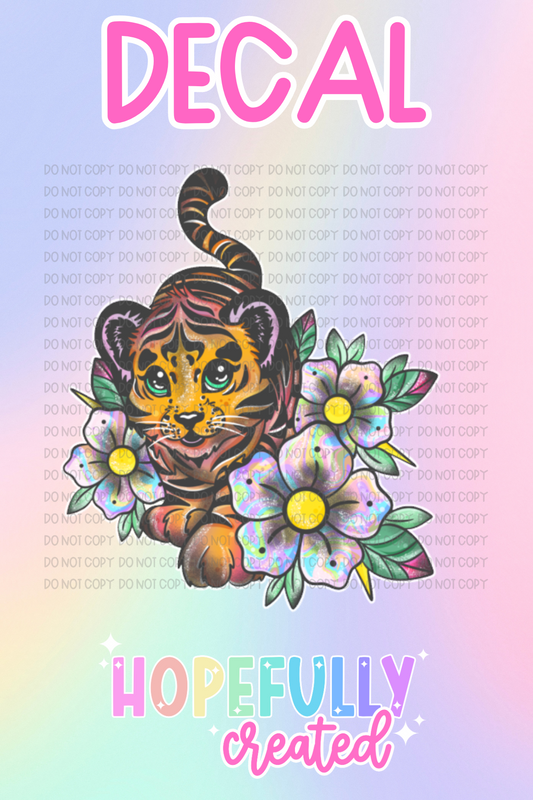 LF Tiger Decal-449 VIP