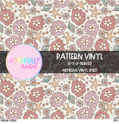 Seashells Vinyl Collection- 2654