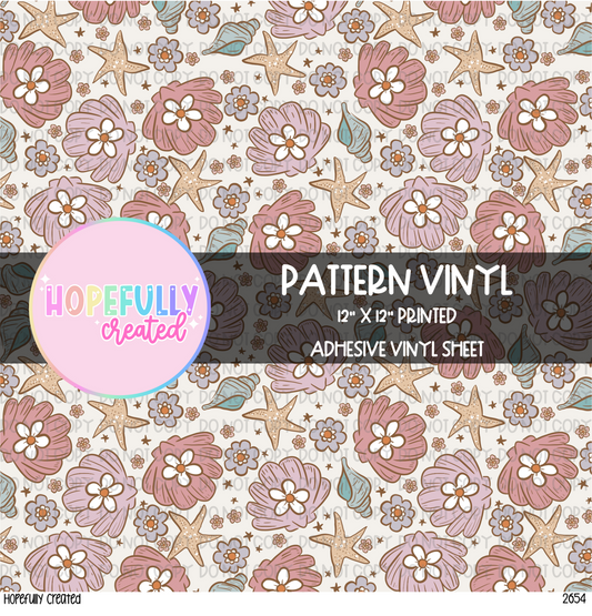 Seashells Vinyl Collection- 2654