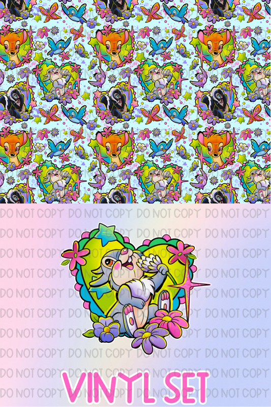 Thumper Vinyl Set