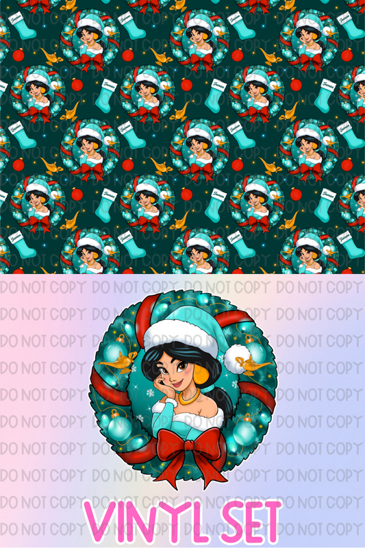 Christmas Princess Vinyl Set