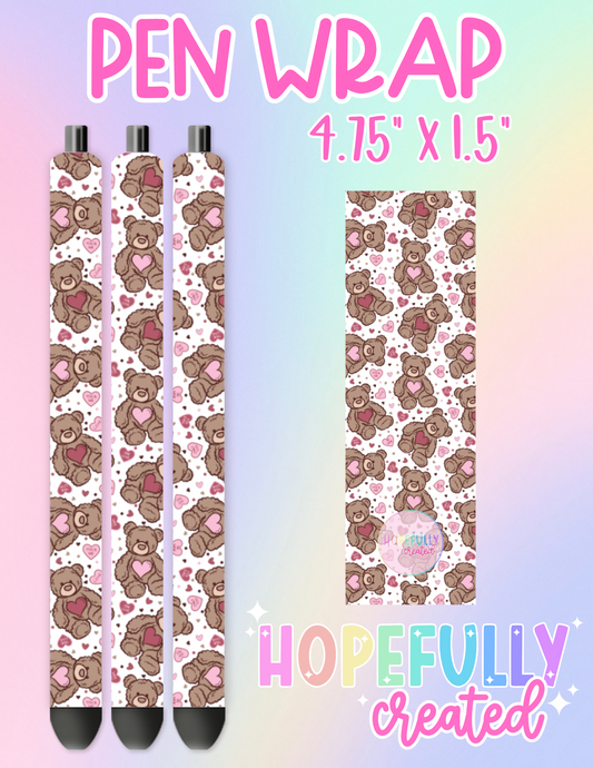 Valentine Pen Wrap-2373