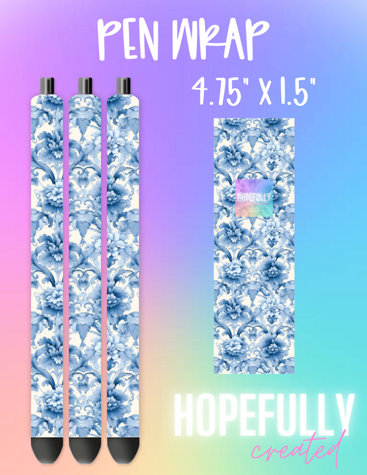 Floral Pen Wrap-1242