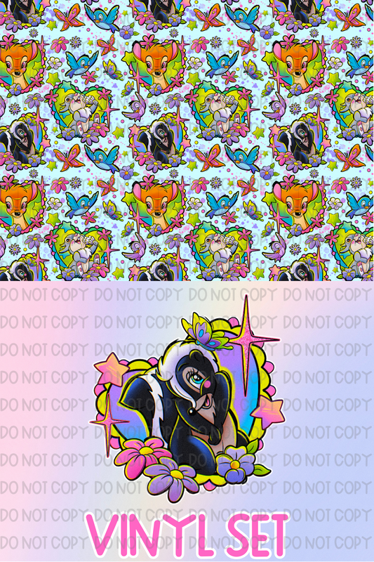 Flower Vinyl Set