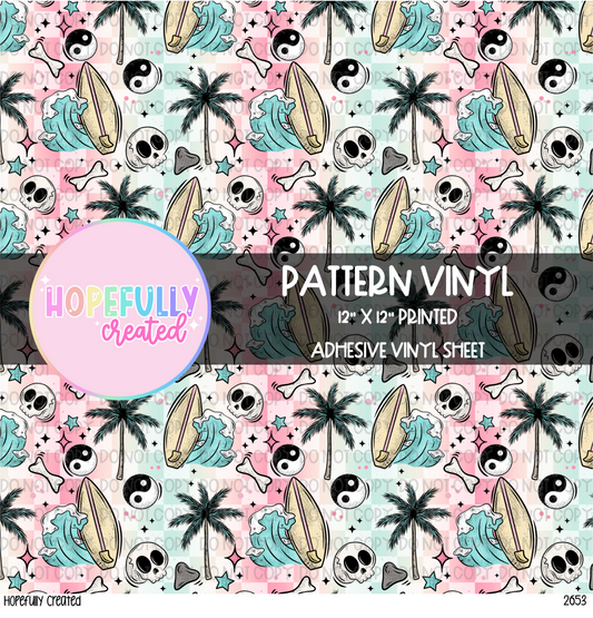Summer Waves Vinyl Collection- 2653