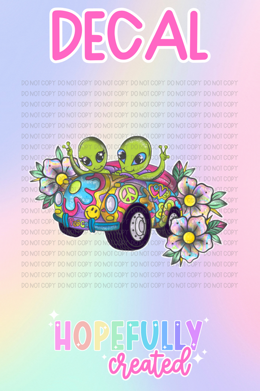 LF Aliens Decal-450 VIP