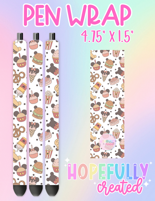 Mouse Snacks Pen Wrap-2375 VIP