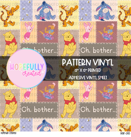 Bear Vinyl Collection- 2165 VIP