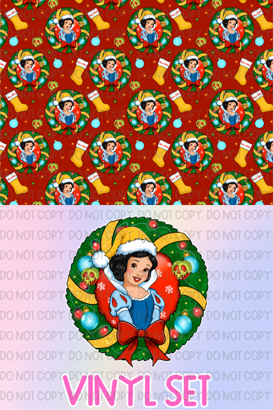 Christmas Princess Vinyl Set