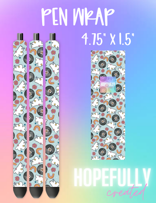 Floral Pen Wrap-1243