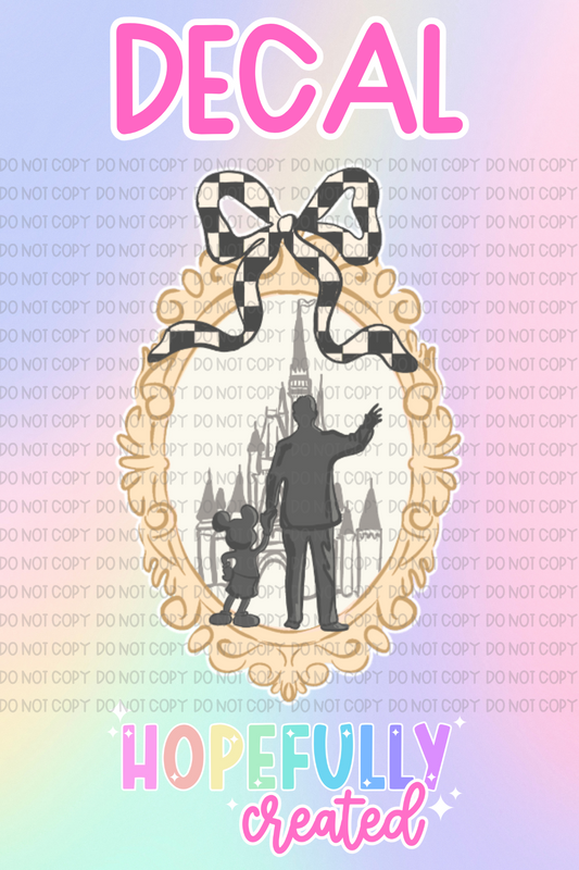 Dis Decal-905 VIP