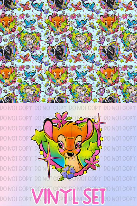 Bambi Vinyl Set