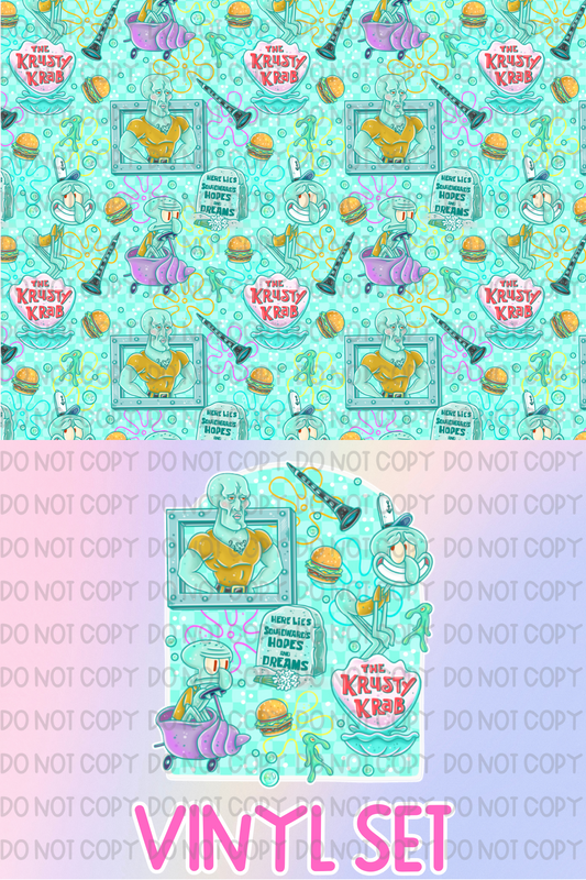 Squid Vinyl Set