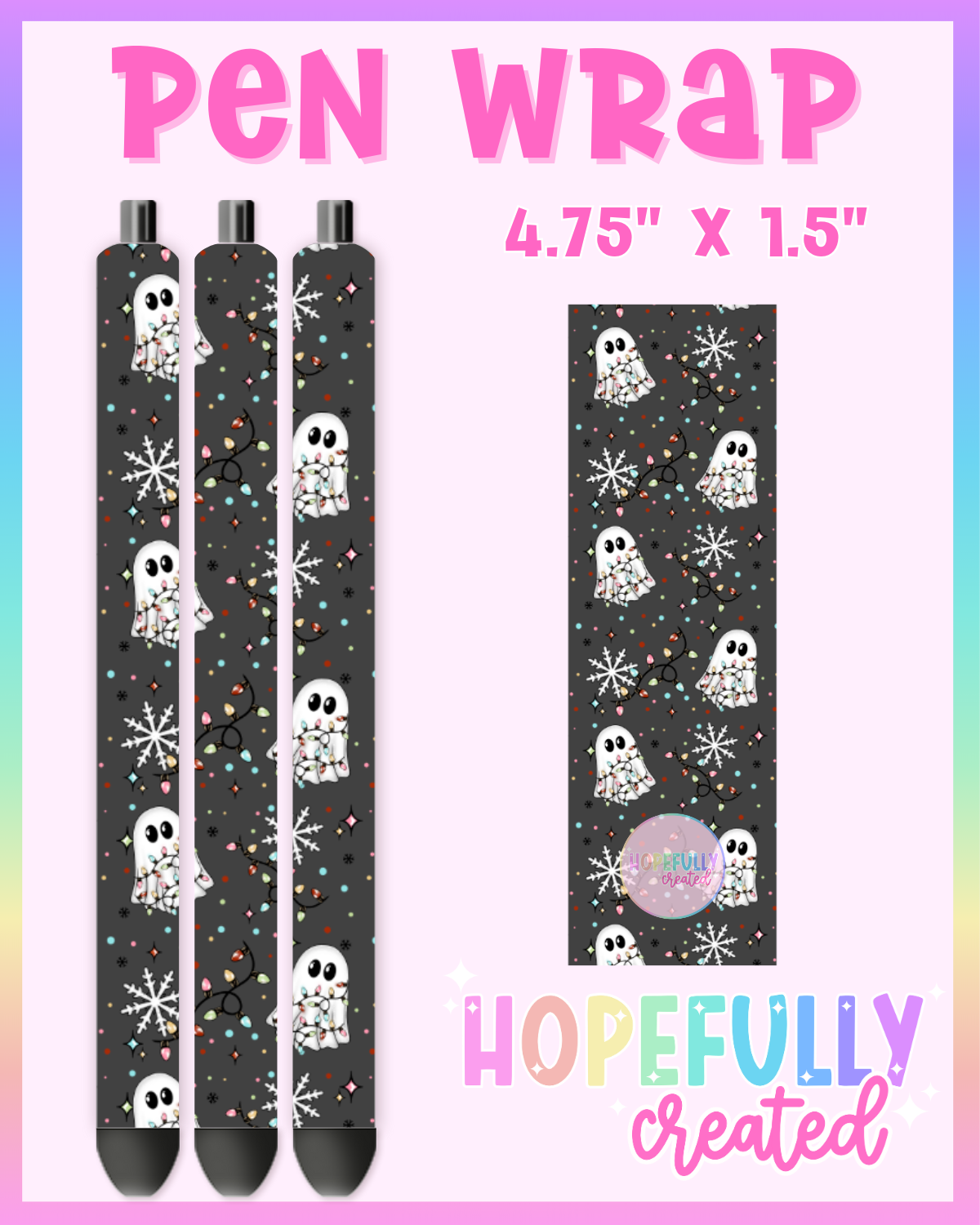 Christmas Ghost Vinyl Collection - 3378