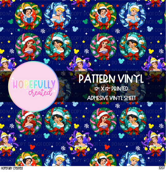 Christmas Princess Vinyl Collection - 3207 VIP