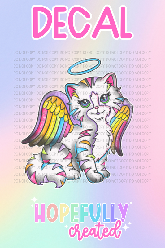 LF Cat Decal-451 VIP