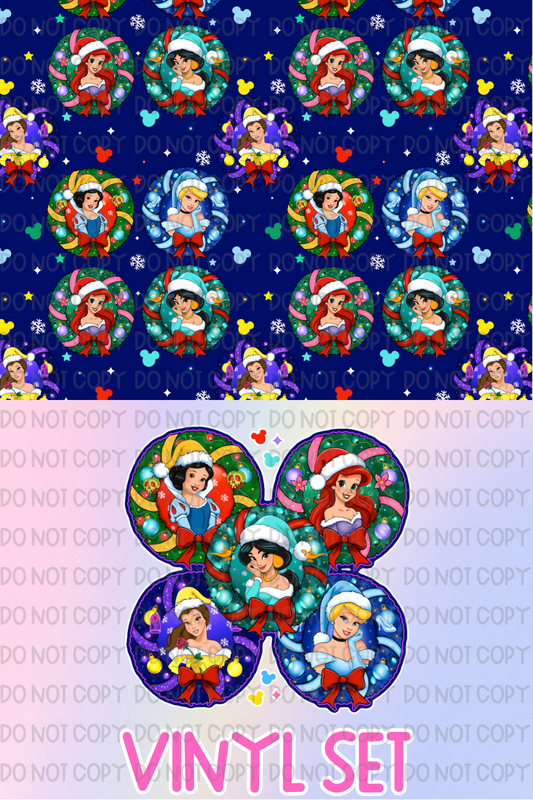 Christmas Princess Vinyl Set