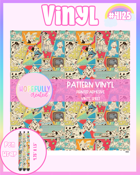 Dogs Vinyl Collection - 4125 VIP