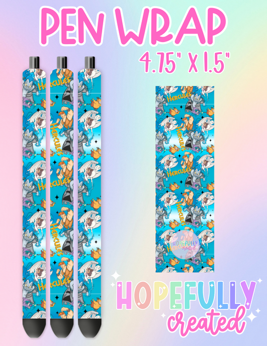 Hercules Pen Wrap-2442 VIP
