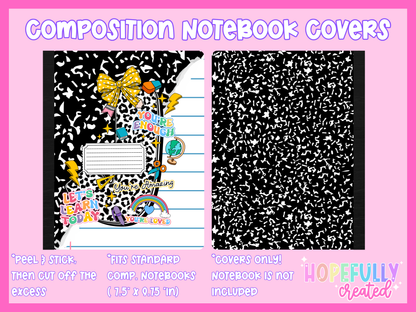 Initial Composition Notebook Cover