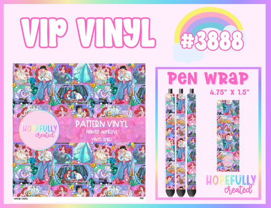 Princess Vinyl Collection - 3888 VIP
