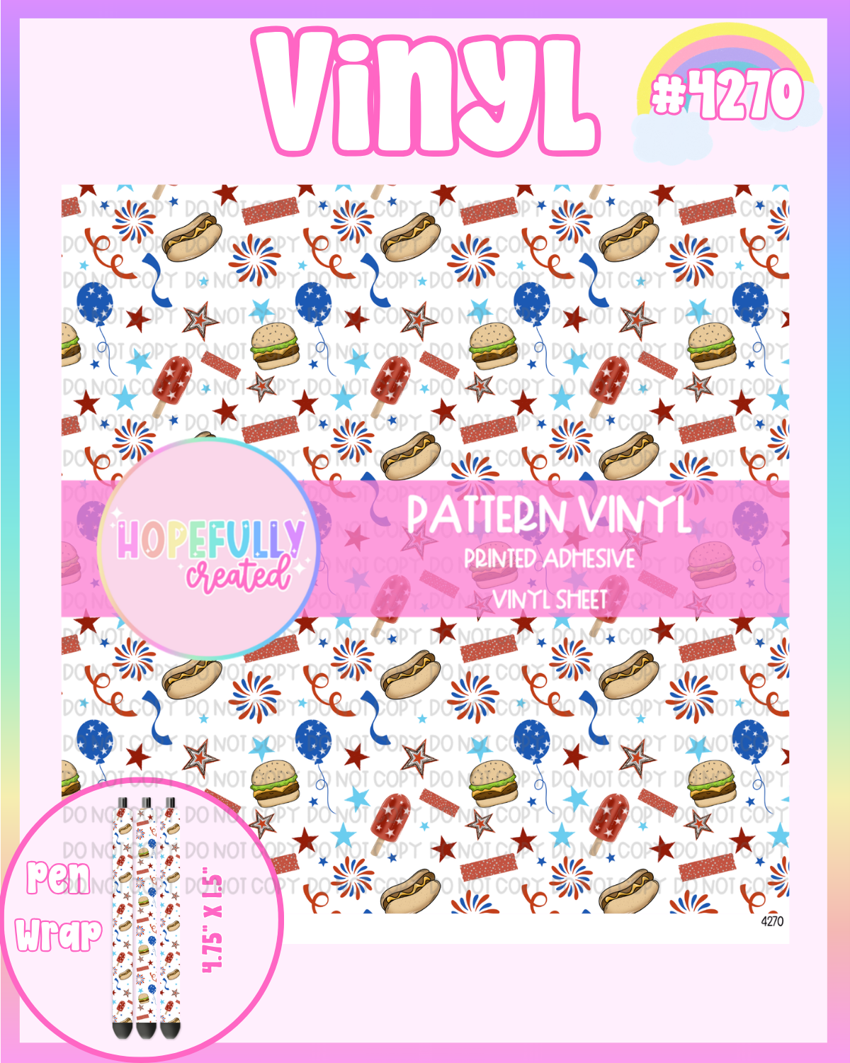 Patriotic Vinyl Collection - 4270