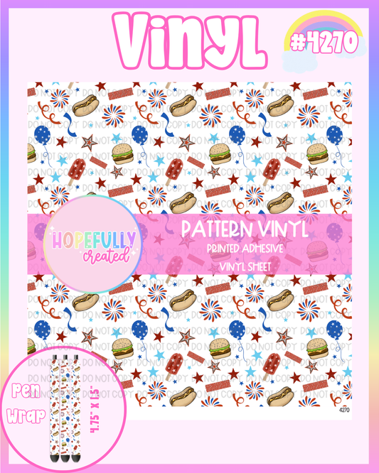 Patriotic Vinyl Collection - 4270