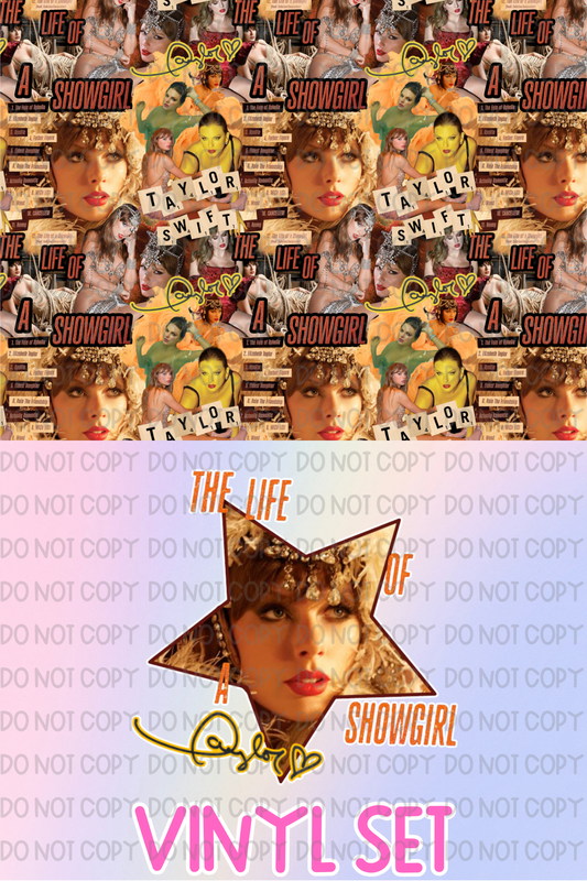 Taylor Showgirl Vinyl Set