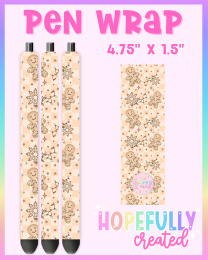 Christmas Gingerbread Vinyl Collection - 3379